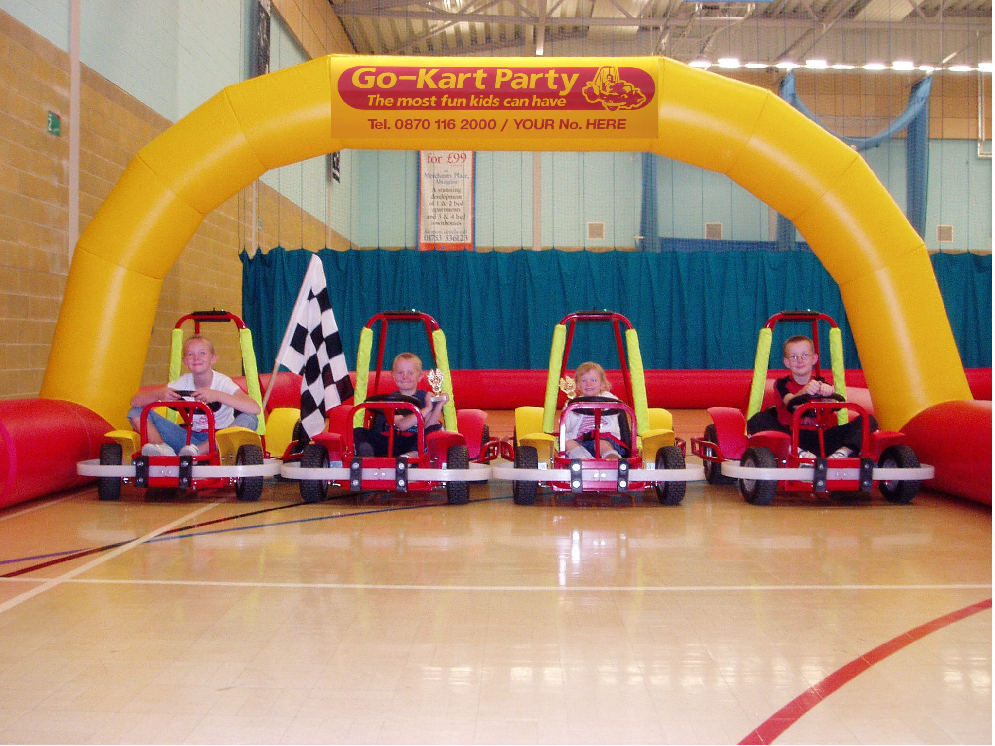 Go Kart Birthday Party
 Go Kart Party Tyne and Wear 242 parties business