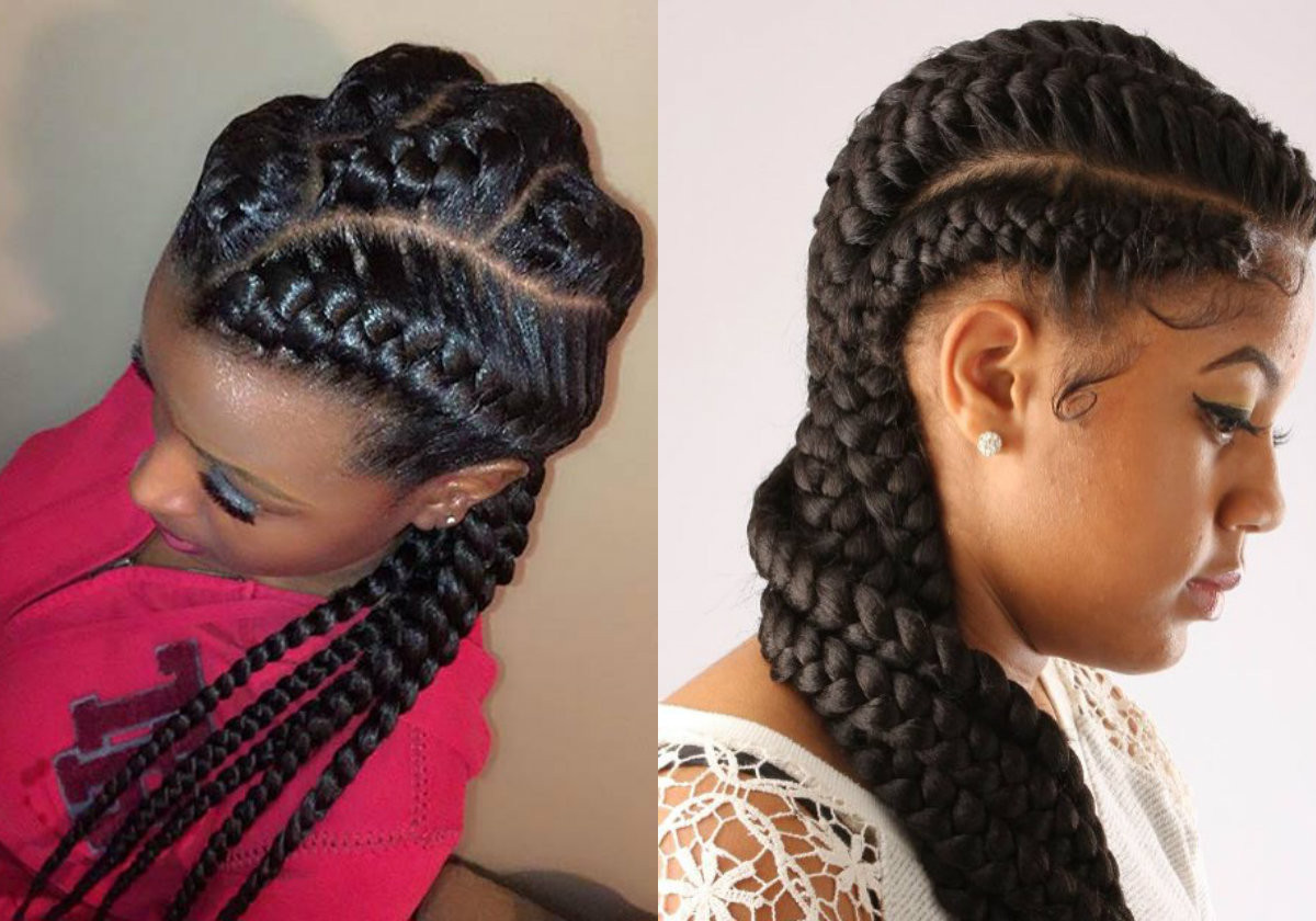 Goddess Braid Hairstyle
 Amazing African Goddess Braids Hairstyles