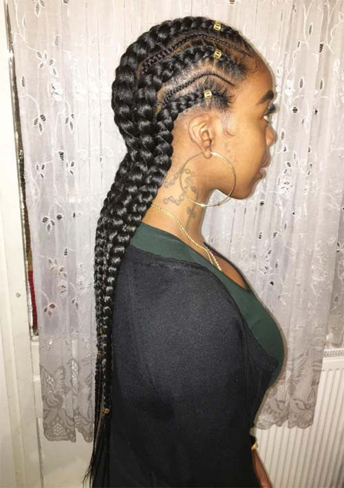 Goddess Braid Hairstyle
 53 Goddess Braids Hairstyles Tips on Getting Goddess