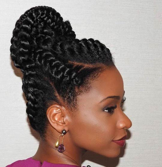 Goddess Braid Hairstyle
 Stunning Goddess Braids Styles