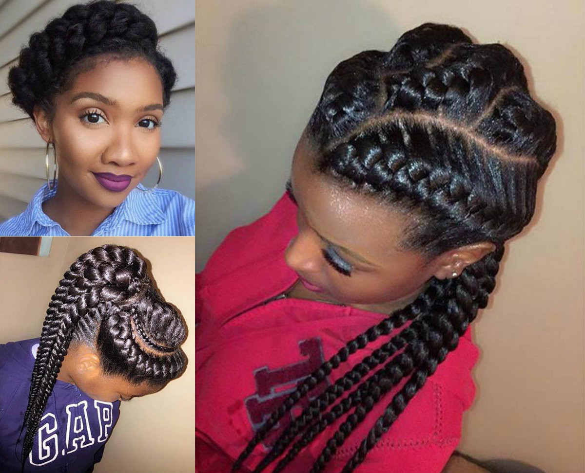 Goddess Braid Hairstyle
 Amazing African Goddess Braids Hairstyles