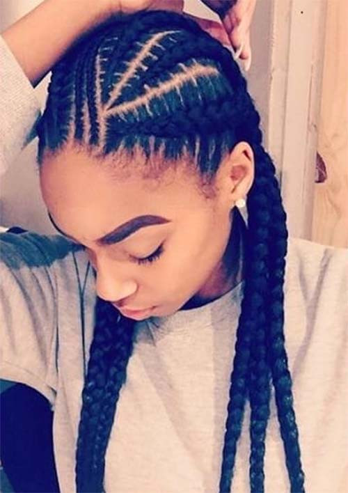 Goddess Braid Hairstyle
 53 Goddess Braids Hairstyles Tips on Getting Goddess