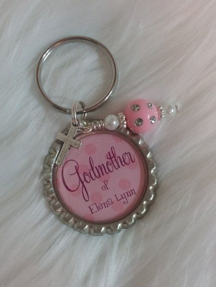 Godmother Gift Ideas
 Godmother Keychain with godchildren s names Godmother