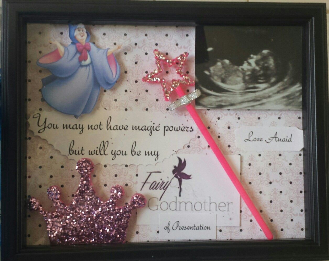 Godmother Gift Ideas
 Fairy Godmother Gift Stuff I ve made