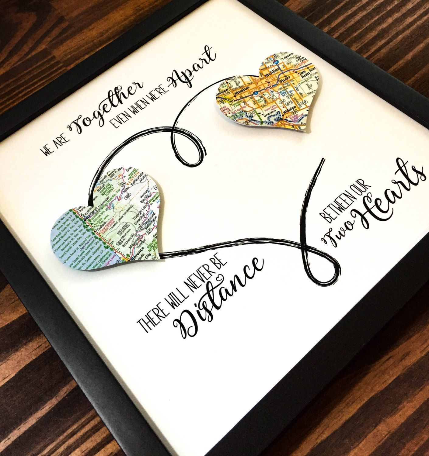 Going Away Gift Ideas For Girlfriend
 Personalized Best Friend Gift Going Away Gift by