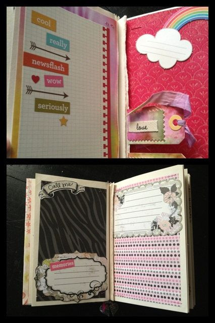 Going Away Gift Ideas For Girlfriend
 CUSTOM Scrapbook BFF Theme Journal Smashbook Best