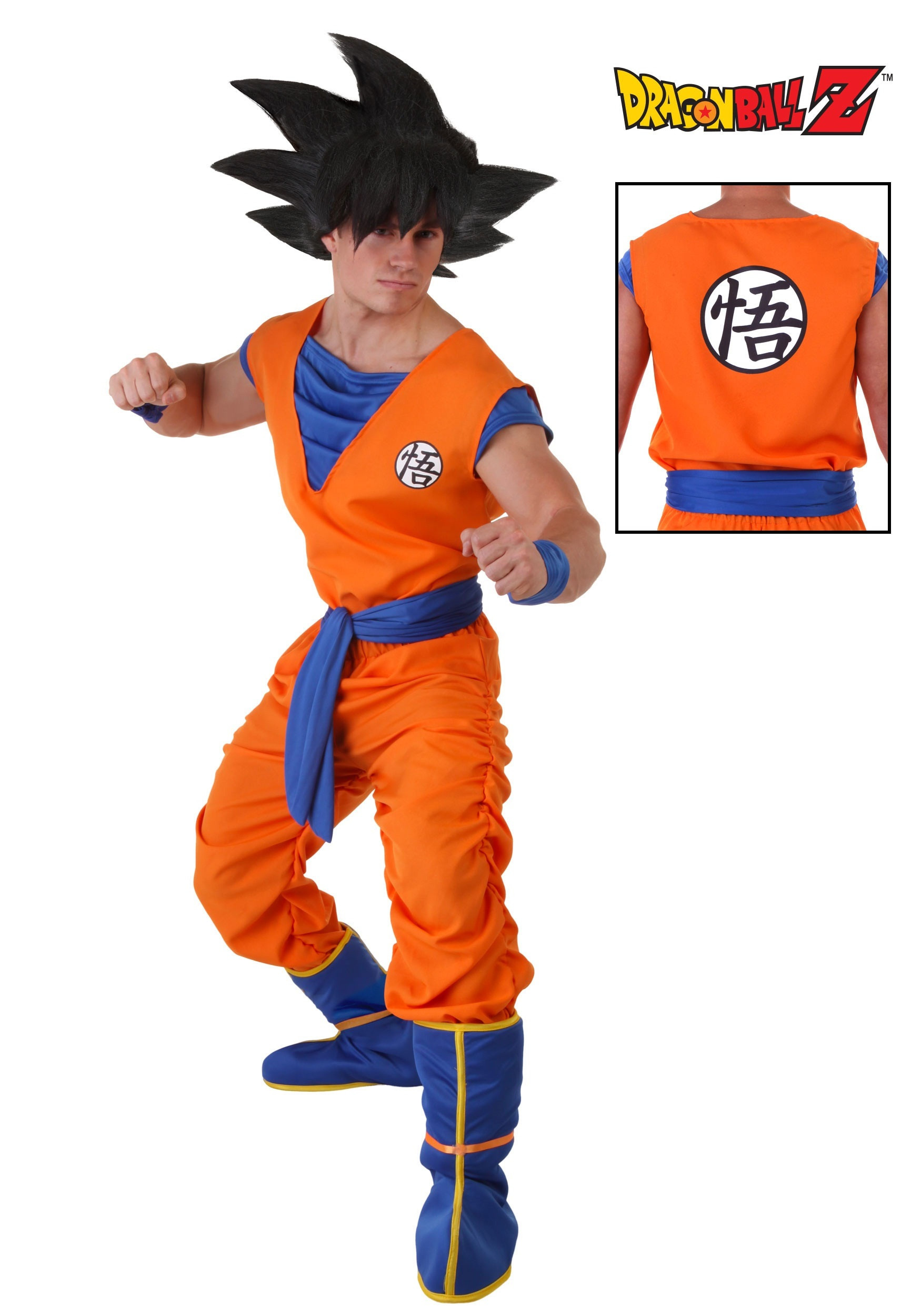 Best ideas about Goku Costume DIY
. Save or Pin Dragon Ball Z Goku Costume for Men Now.