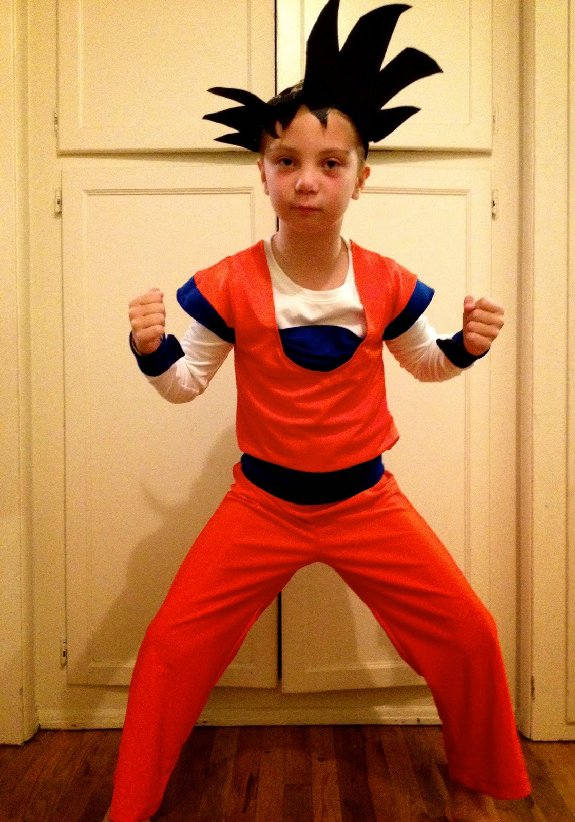 Best ideas about Goku Costume DIY
. Save or Pin Sticky Genius Behind the Seams Happy Halloween Now.