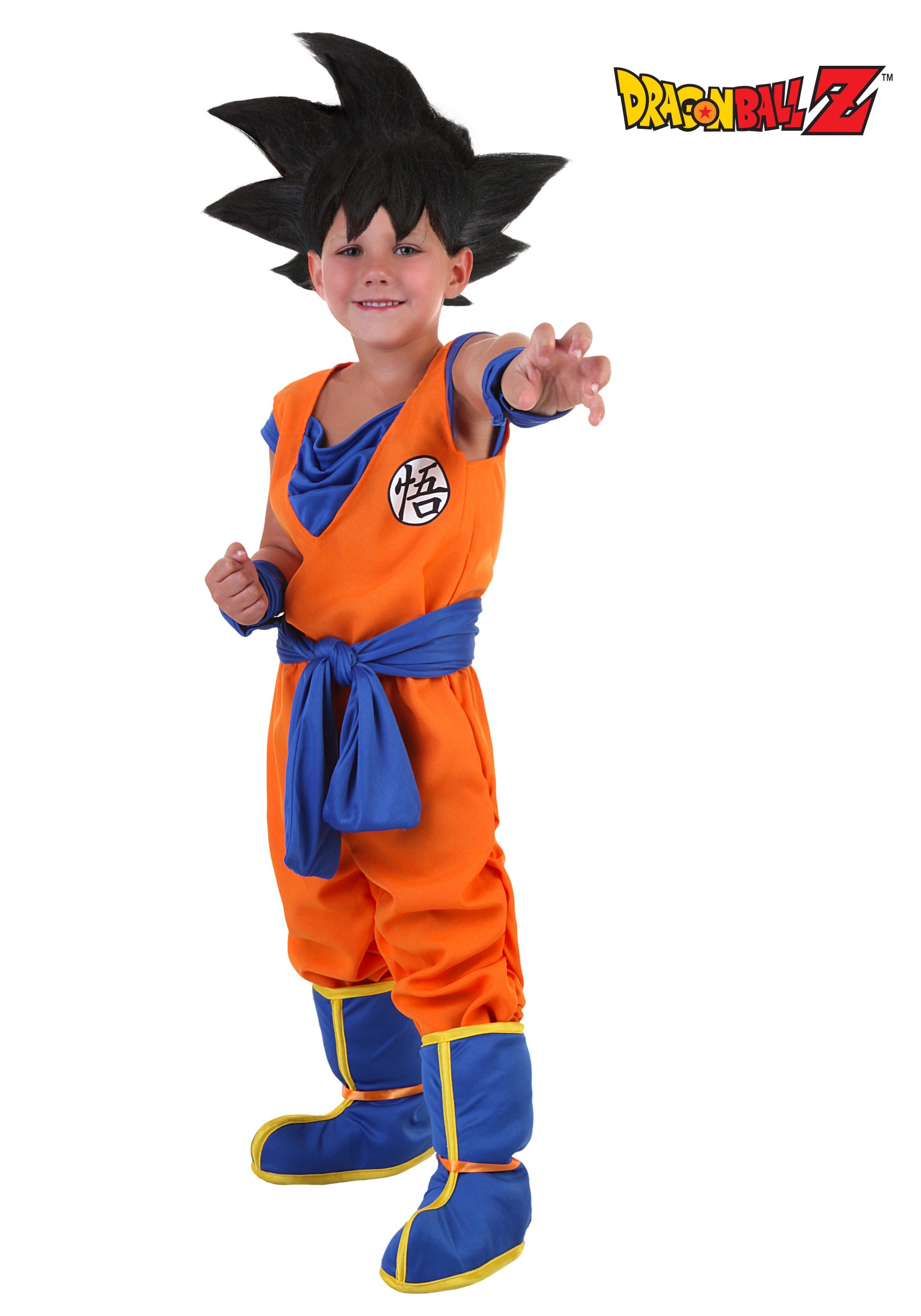 Best ideas about Goku Costume DIY
. Save or Pin Toddler Goku Costume Now.