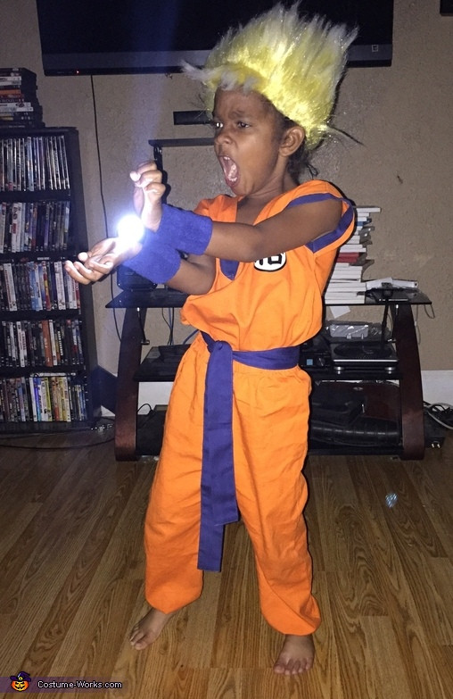 Best ideas about Goku Costume DIY
. Save or Pin Dragon Ball Z Goku Costume 4 4 Now.