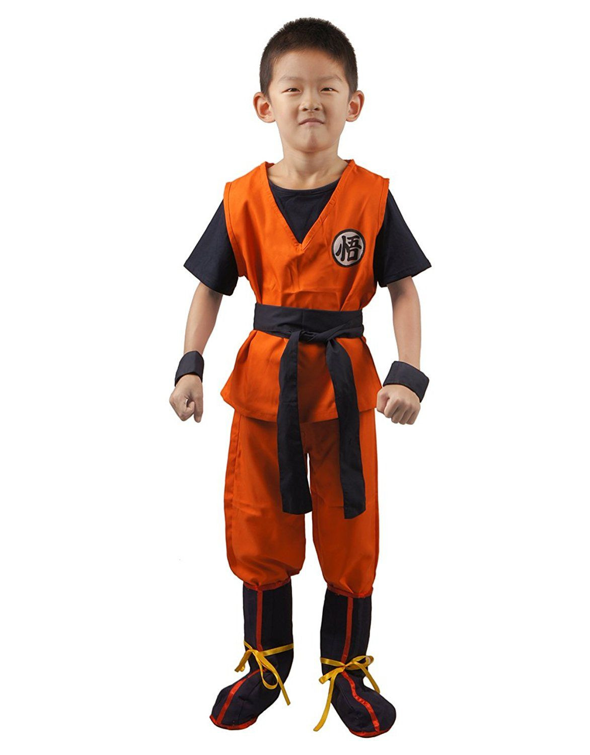 Best ideas about Goku Costume DIY
. Save or Pin little goku halloween costume outfit dbz Now.