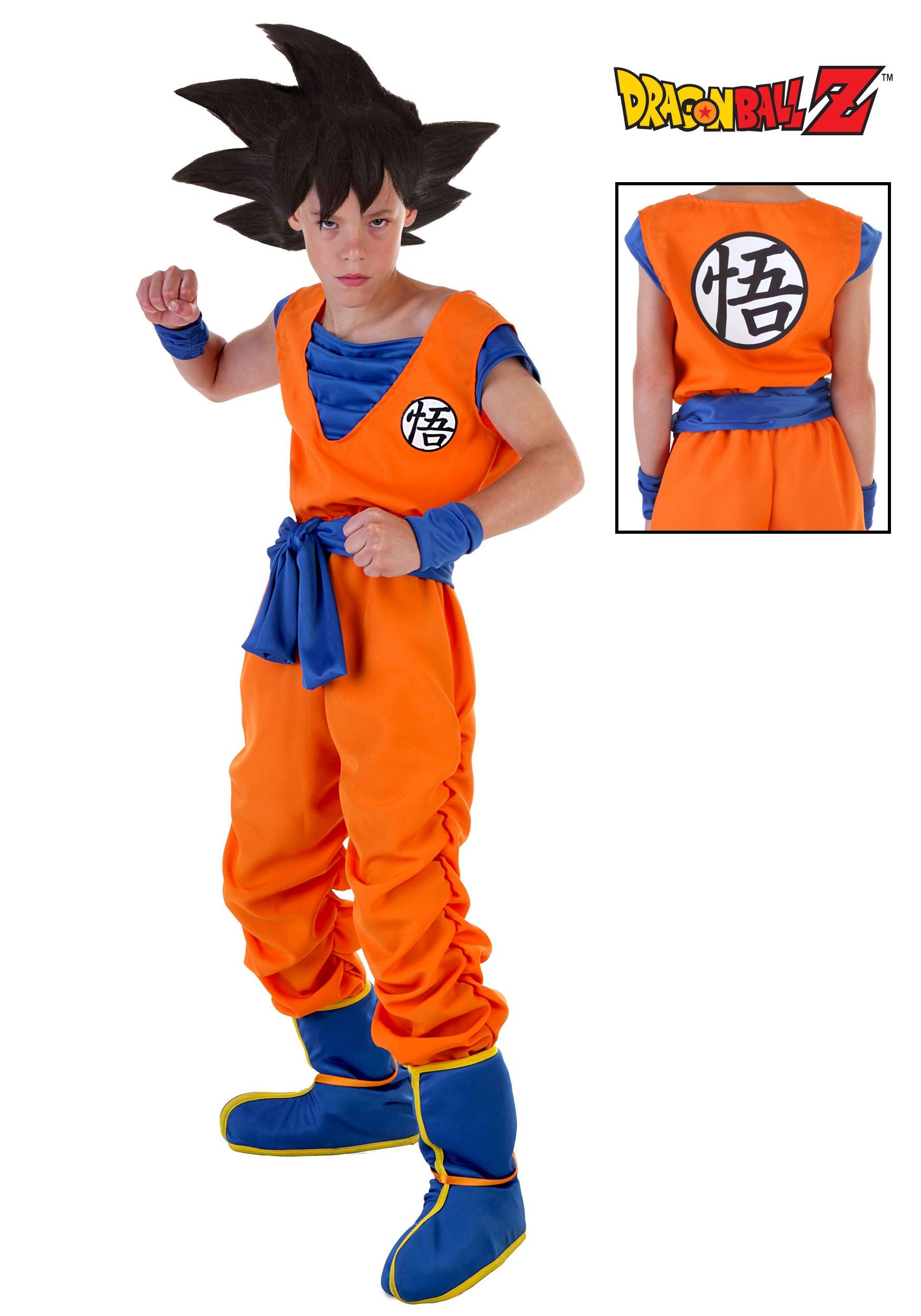 Best ideas about Goku Costume DIY
. Save or Pin Child Goku costumes from Halloweencostumes Now.