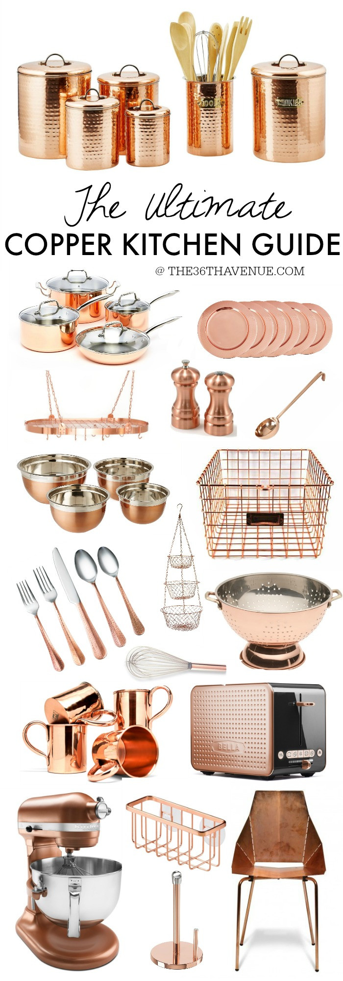 Best ideas about Gold Kitchen Decor
. Save or Pin Copper Kitchen Decor Guide The 36th AVENUE Now.