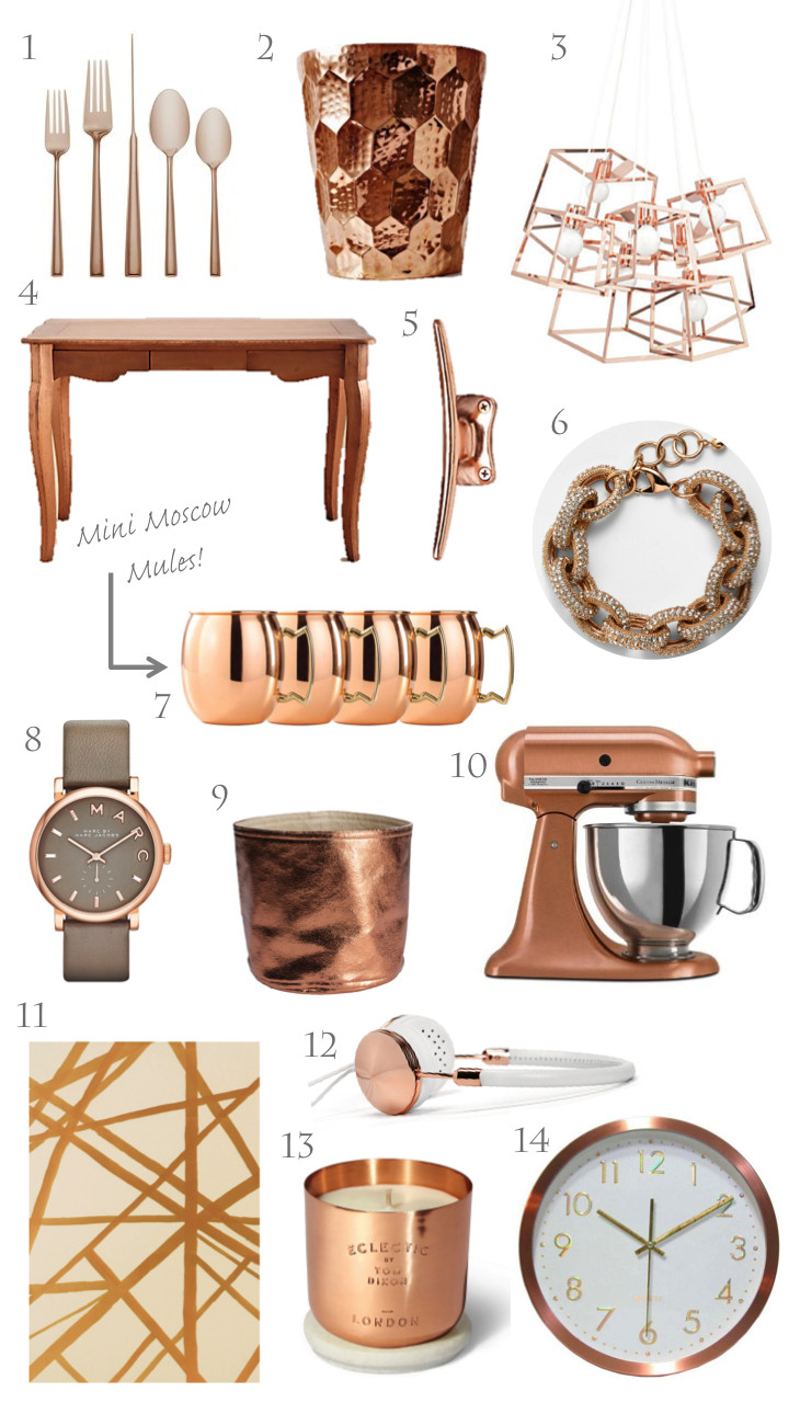 Best ideas about Gold Kitchen Decor
. Save or Pin trending copper rose gold home decor Now.