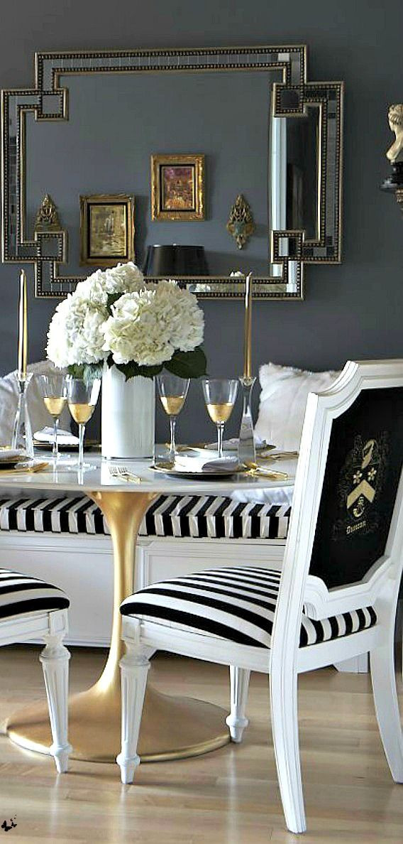 Best ideas about Gold Kitchen Decor
. Save or Pin Luxurious black and gold kitchen Home decor inspiration Now.