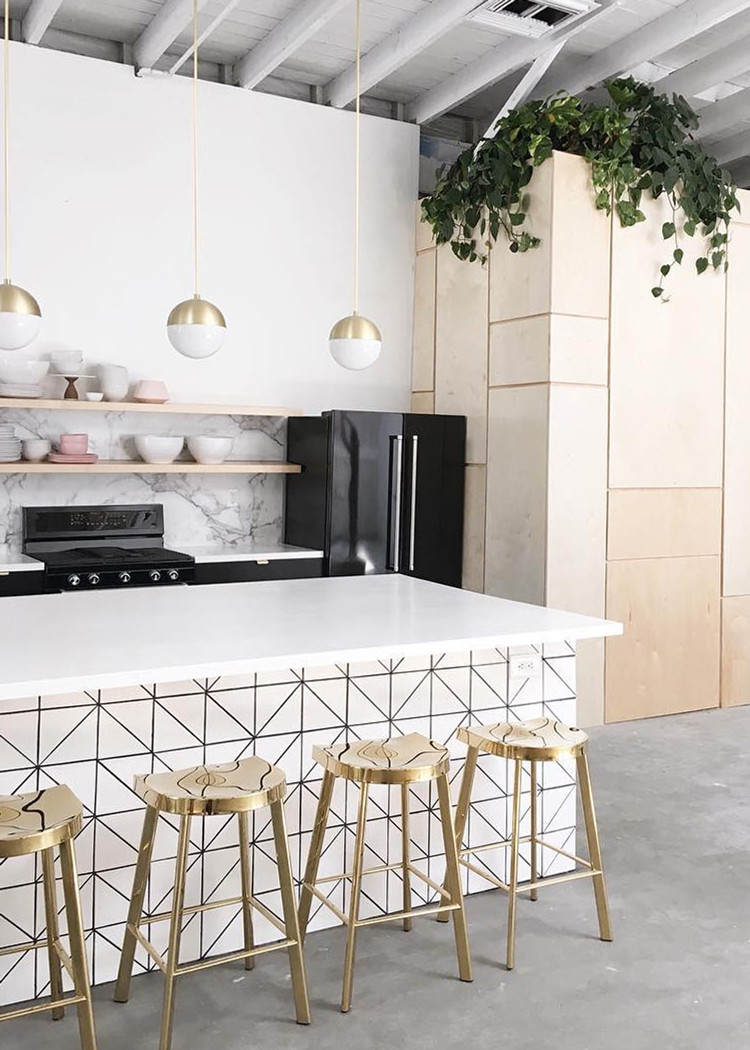 Best ideas about Gold Kitchen Decor
. Save or Pin Modern Kitchen Decor with High Fashion Home Anne Sage Now.