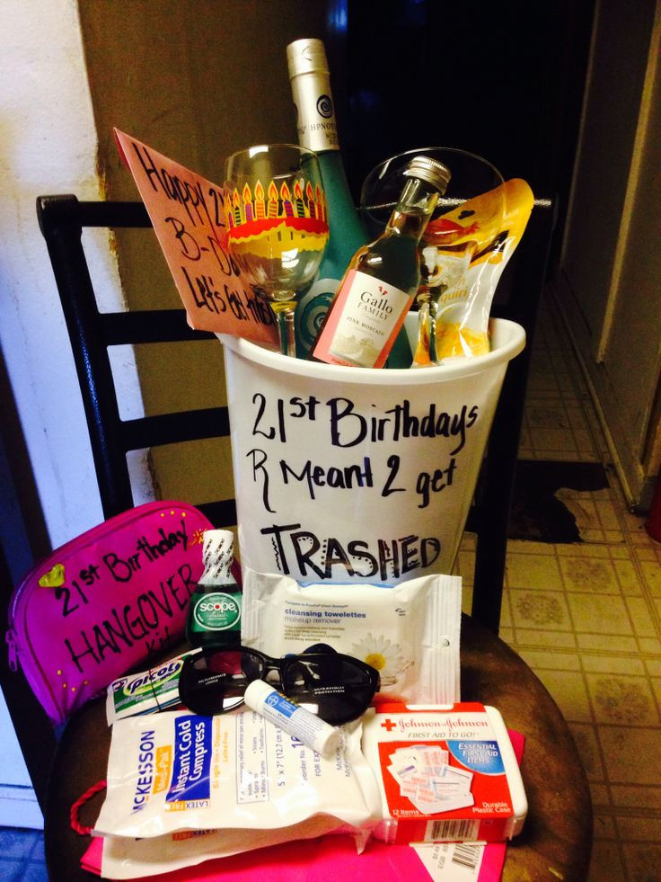 Best ideas about Good 21st Birthday Gifts
. Save or Pin 21st bday let trashed Birthday Pinterest Now.