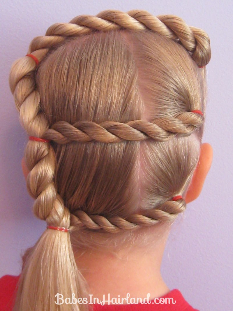 Good Braid Hairstyles
 Letter E Hairstyle Babes In Hairland