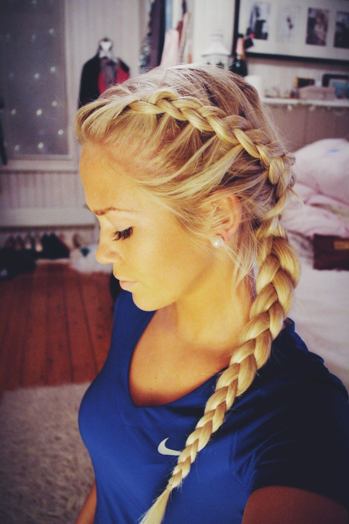 Good Braid Hairstyles
 Chic Workout Hairstyles for Women