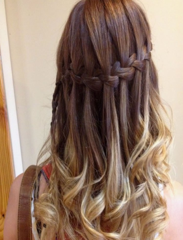 Good Braid Hairstyles
 100 Chic Waterfall Braid Hairstyles – How to Step by Step