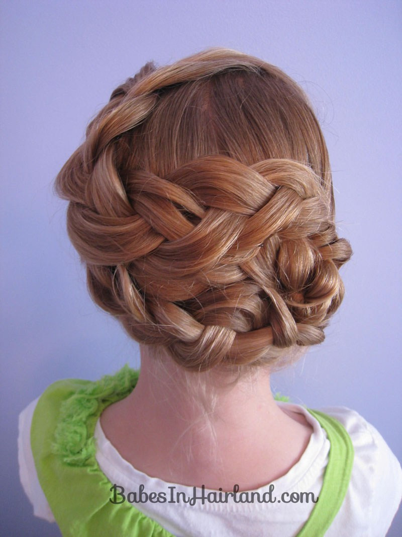 Good Braid Hairstyles
 Easy Triple Braided Hairstyle Babes In Hairland