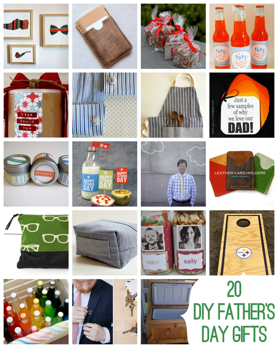 Good Fathers Day Gift Ideas
 DIY handmade father’s day ideas