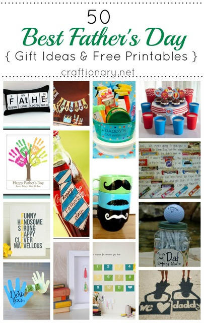 Good Fathers Day Gift Ideas
 Craftionary