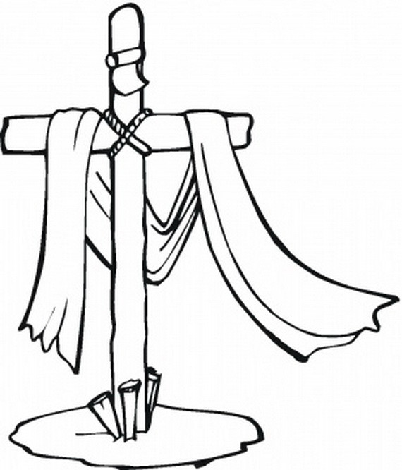 Good Friday Coloring Pages
 Good Friday Coloring Pages and Pintables for Kids family