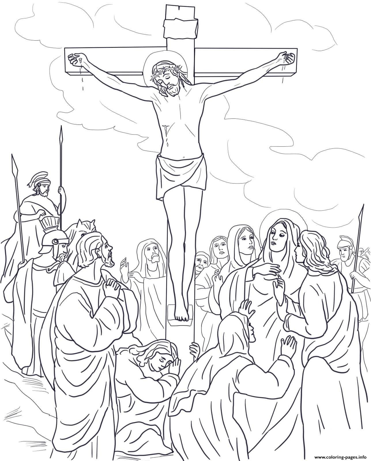 Good Friday Coloring Pages
 Good Friday Coloring Pages Best Coloring Pages For Kids