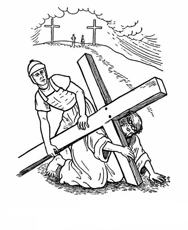 Good Friday Coloring Pages
 Good Friday Coloring Pages Best Coloring Pages For Kids