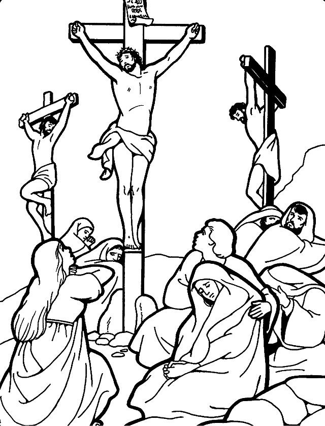 Good Friday Coloring Pages
 Good Friday Coloring Pages Best Coloring Pages For Kids