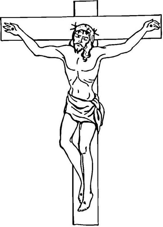 Good Friday Coloring Pages
 Good Friday Coloring Pages and Pintables for Kids family