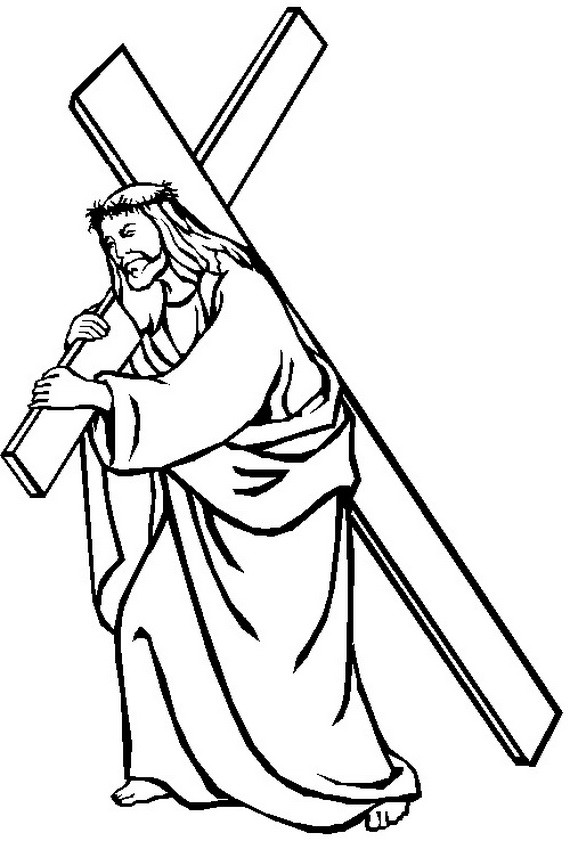 Good Friday Coloring Pages
 Good Friday Coloring Pages and Pintables for Kids family