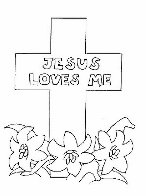 Good Friday Coloring Pages
 Good Friday Coloring Pages and Pintables for Kids family