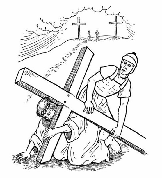 Good Friday Coloring Pages
 Good Friday Coloring Pages and Pintables for Kids family