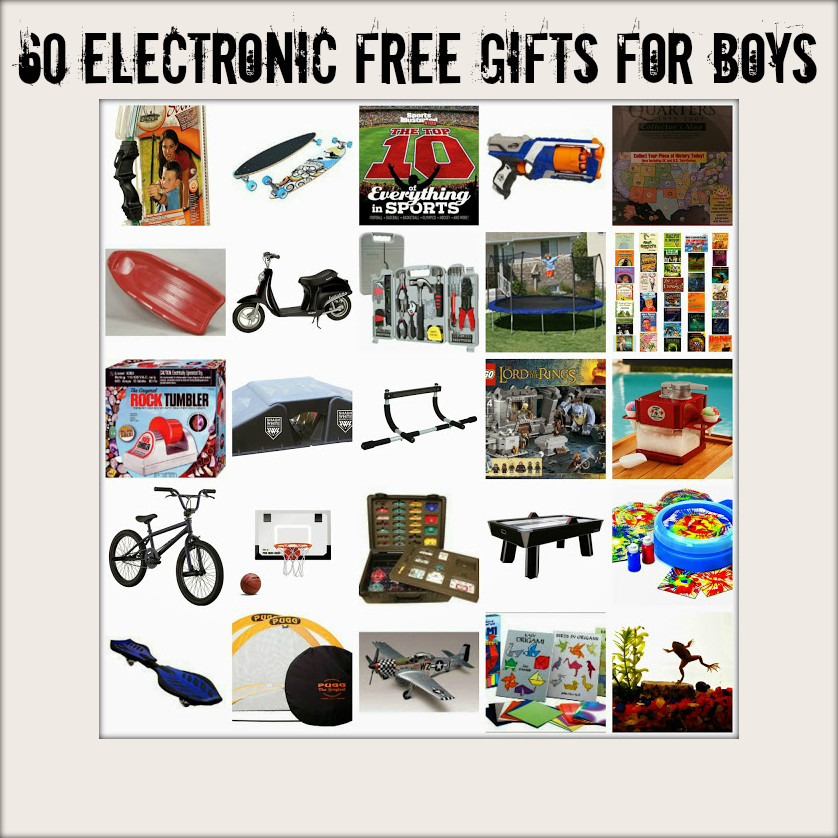 Best ideas about Good Gift Ideas For Boys
. Save or Pin 60 Great Gifts for Boys Electronic Free Now.