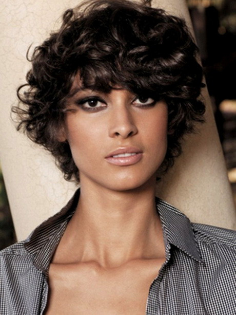 Good Haircuts For Curly Hair
 Short haircuts for thick curly hair