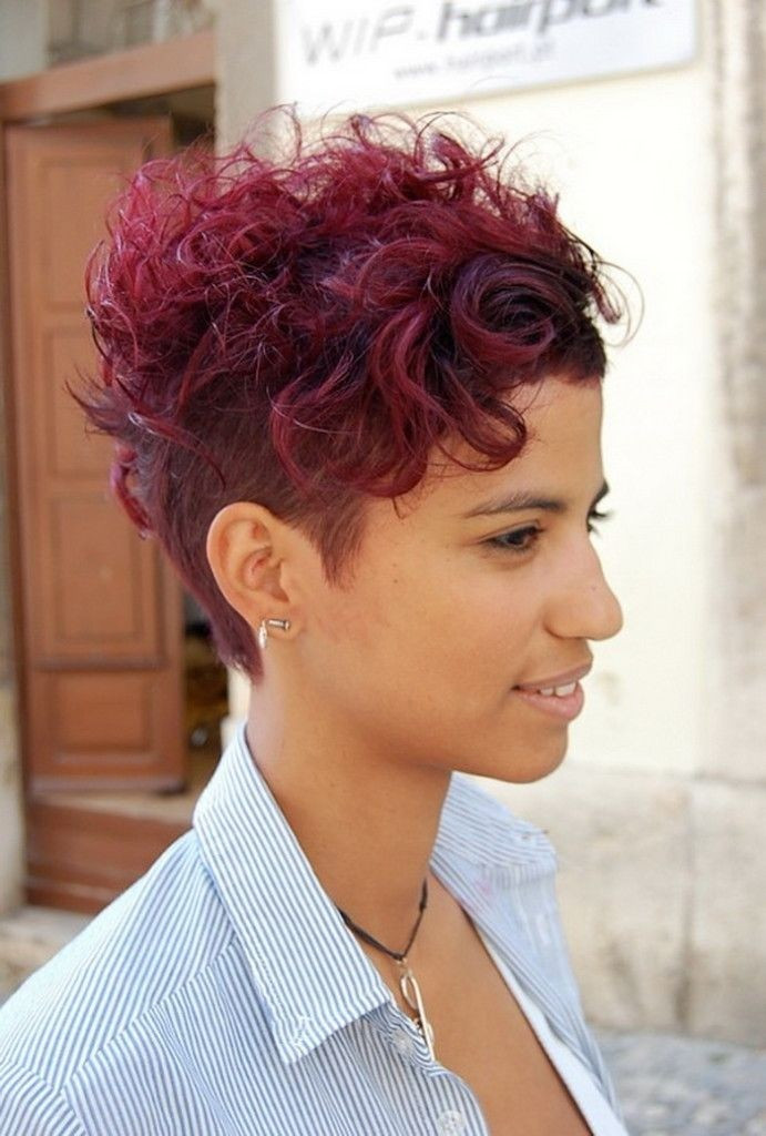 Good Haircuts For Curly Hair
 12 Pretty Short Curly Hairstyles for Black Women
