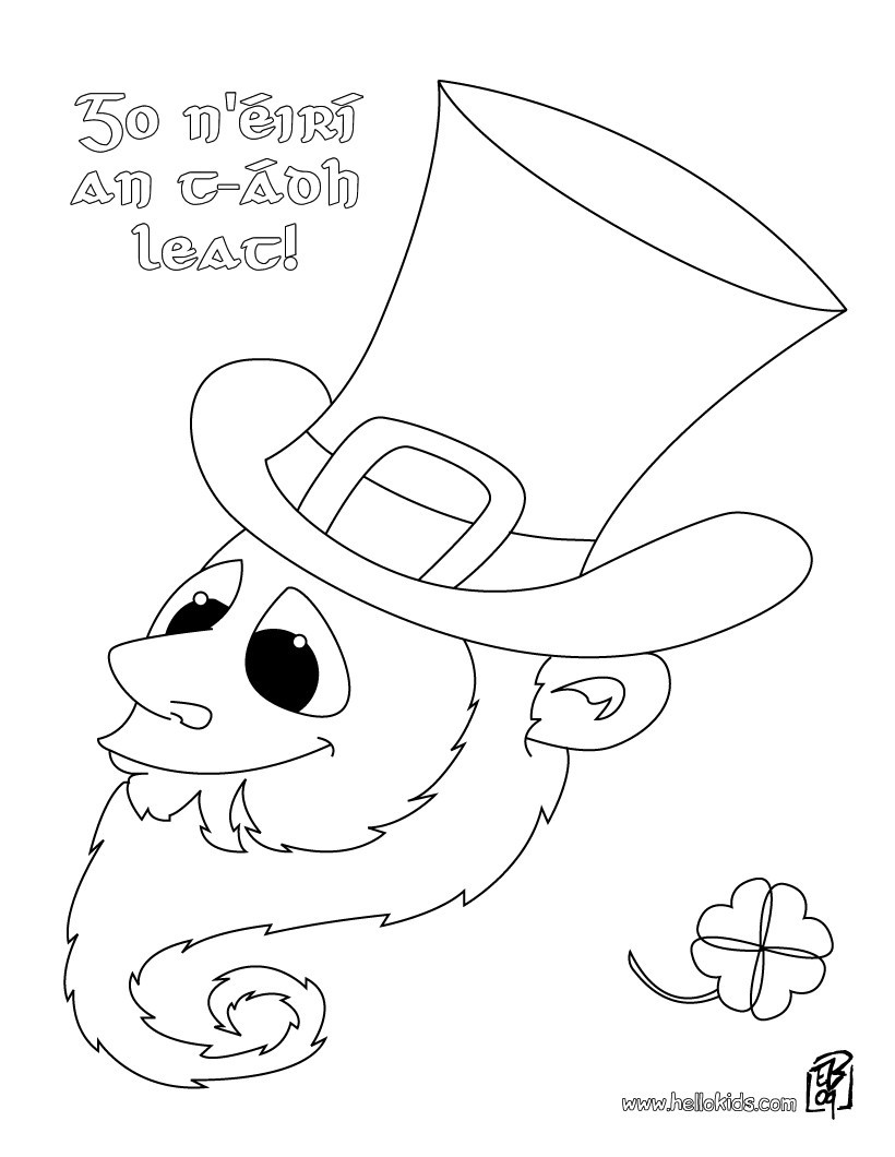 Good Luck Coloring Pages
 Good luck coloring pages Hellokids