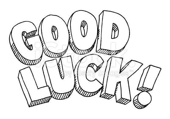 Good Luck Coloring Pages
 Free Good Luck Clipart Clipartix