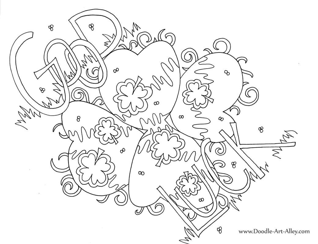 Good Luck Coloring Pages
 Good Luck Coloring Pages Download