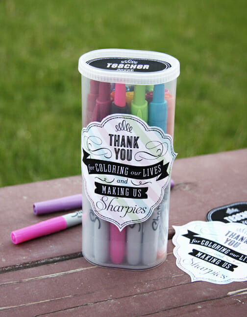 Good Thank You Gift Ideas
 Teacher Appreciation Gifts Our Best Bites