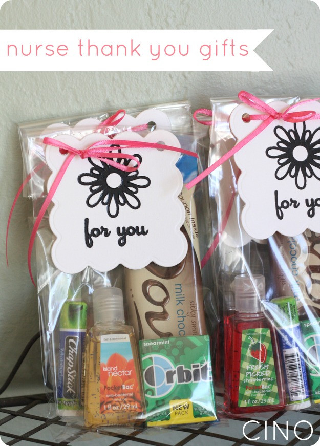 Good Thank You Gift Ideas
 nurse thank you ts