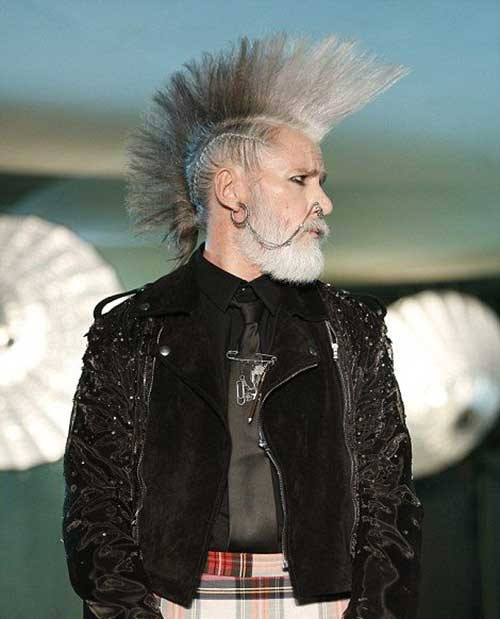 Goth Hairstyles Male
 20 Best Punk Haircuts for Guys