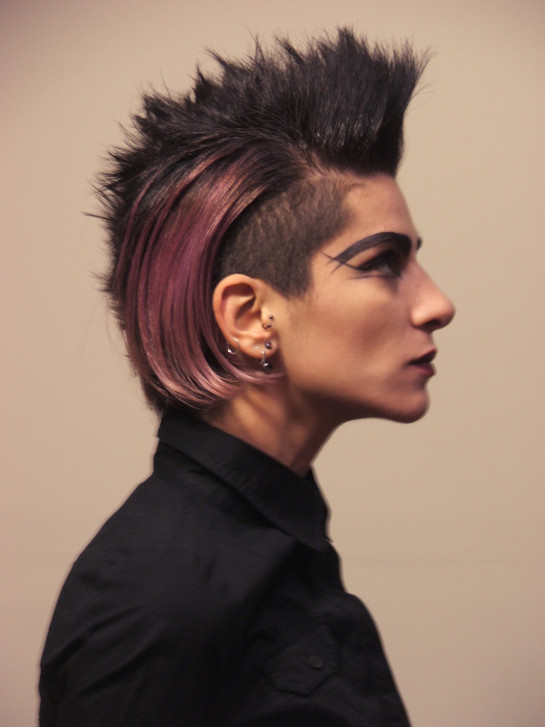 Goth Hairstyles Male
 Goth Hairstyles For Guys