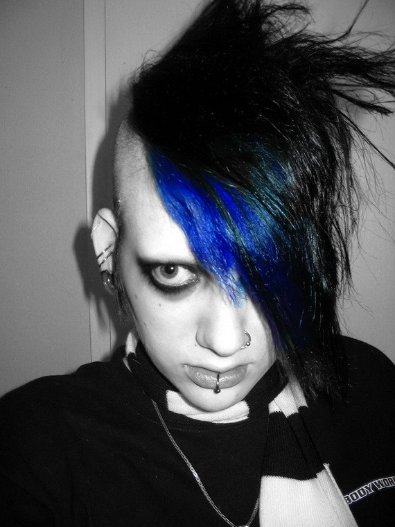 Goth Hairstyles Male
 Gothic Hairstyles for Men