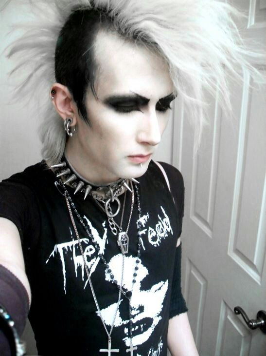 Goth Hairstyles Male
 Goth Hairstyles For Guys