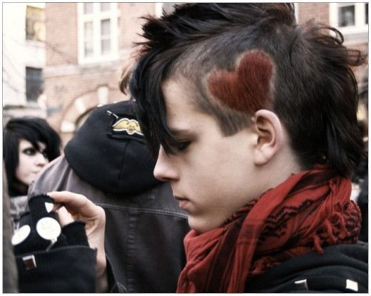 Goth Hairstyles Male
 short gothic hairstyles for men 4 hair
