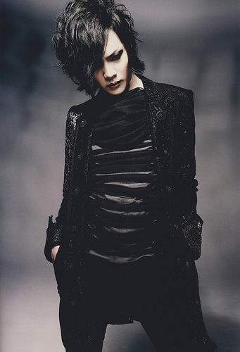 Goth Hairstyles Male
 gothic hairstyle for guys