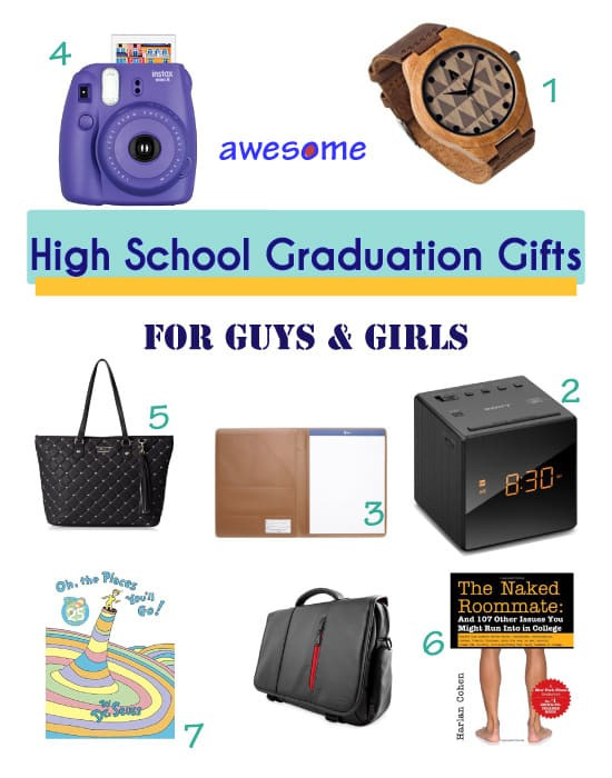 Graduation Gift Ideas For Boys
 High School Graduation 7 Awesome Gift Ideas Vivid s